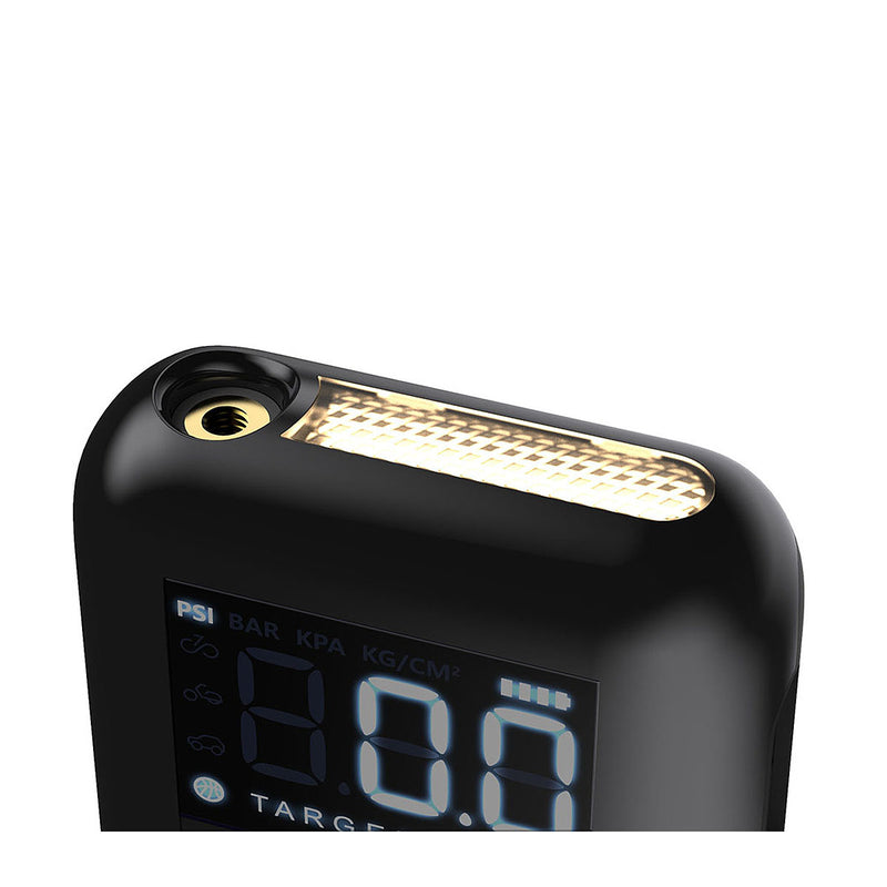 Máy bơm lốp xe mini, màn hình kỹ thuật số SATA 05891