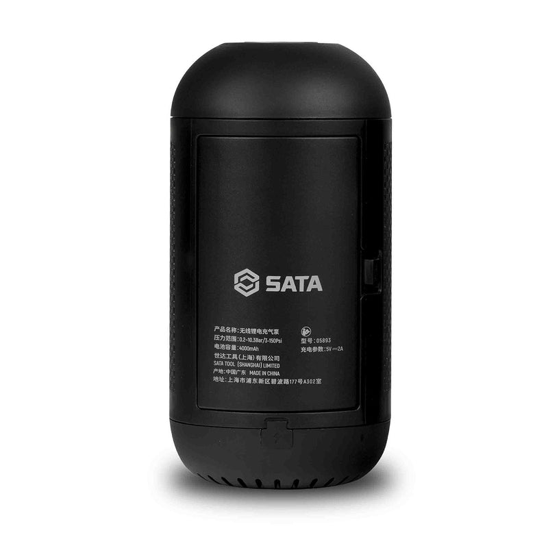 Máy bơm hơi SATA 05893 dùng Pin sạc