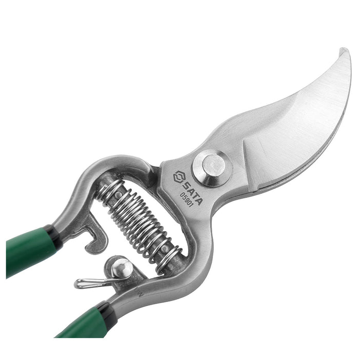 Kéo cắt cành mũi cong SATA 05901 chiều dài 200mm