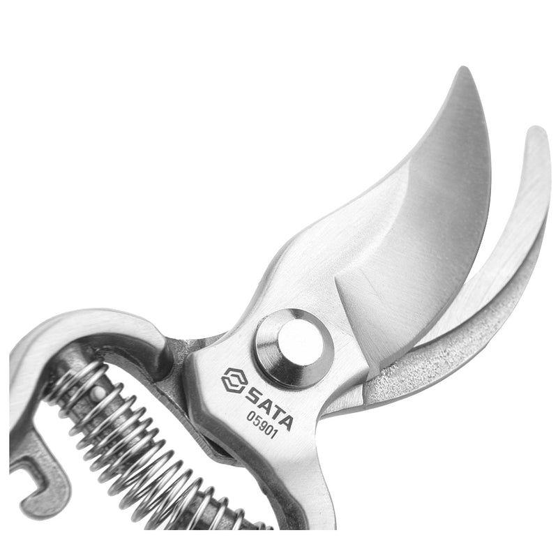 Kéo cắt cành mũi cong SATA 05901 chiều dài 200mm