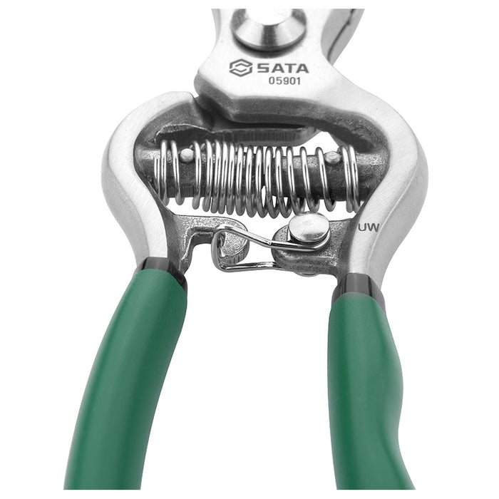 Kéo cắt cành mũi cong SATA 05901 chiều dài 200mm