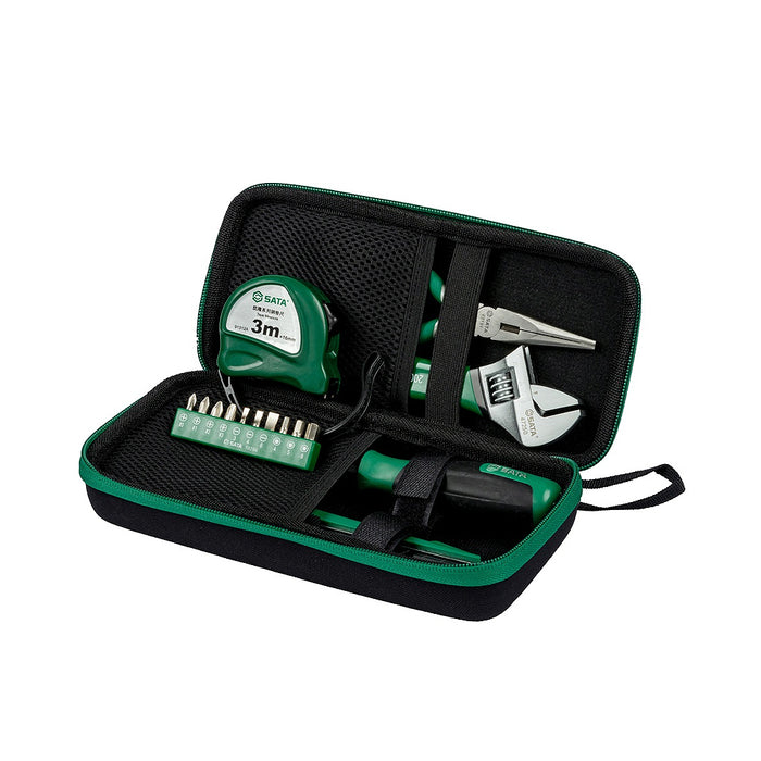 Bộ dụng cụ cơ bản 15 chi tiết SATA 06001A