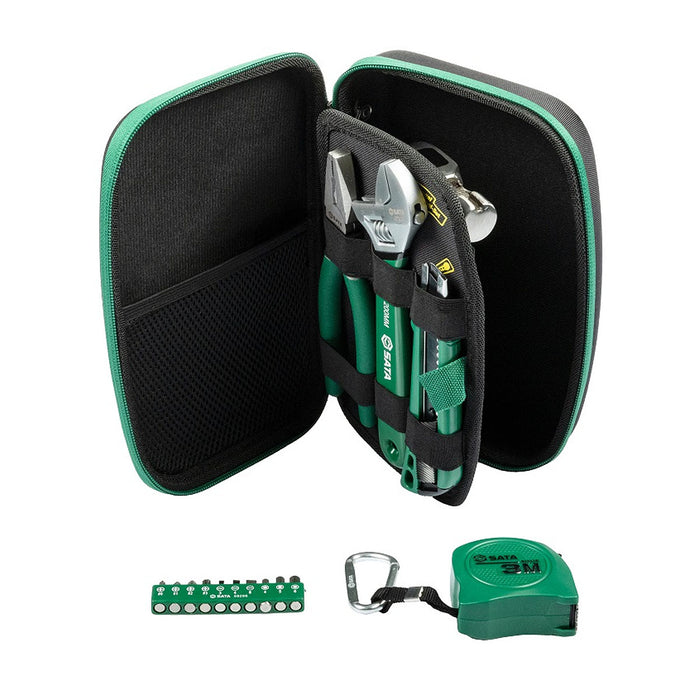 Bộ dụng cụ sửa chữa cơ bản SATA 06002A 17 chi tiết