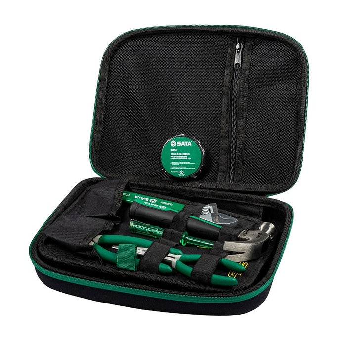 Bộ dụng cụ sửa chữa cơ bản SATA 06003A 11 chi tiết