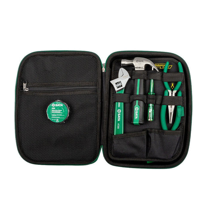 Bộ dụng cụ sửa chữa cơ bản SATA 06003A 11 chi tiết