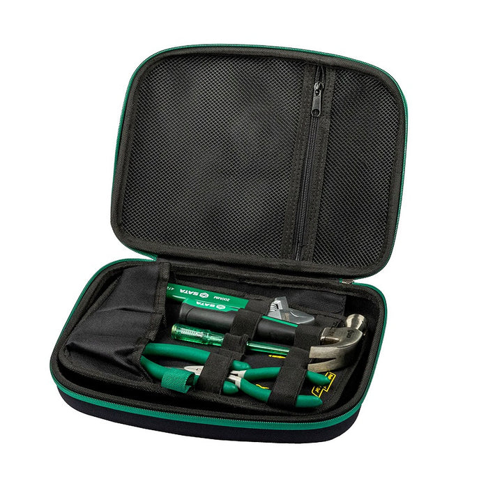 Bộ dụng cụ sửa chữa cơ bản SATA 06004A 8 chi tiết