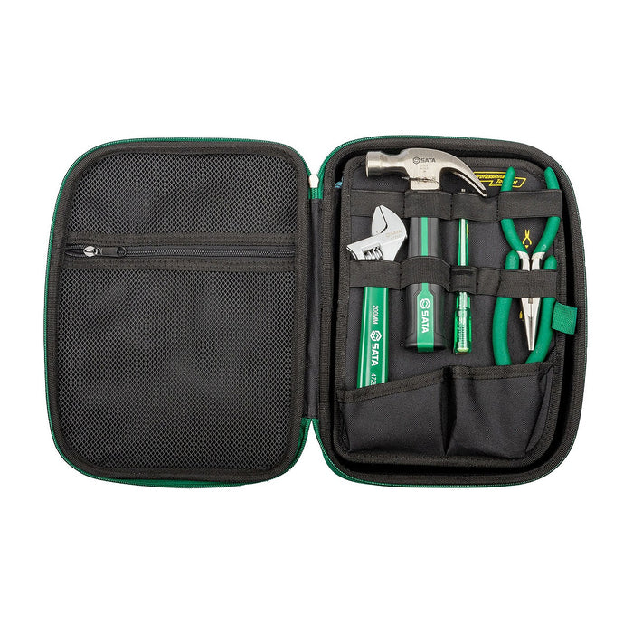 Bộ dụng cụ sửa chữa cơ bản SATA 06004A 8 chi tiết