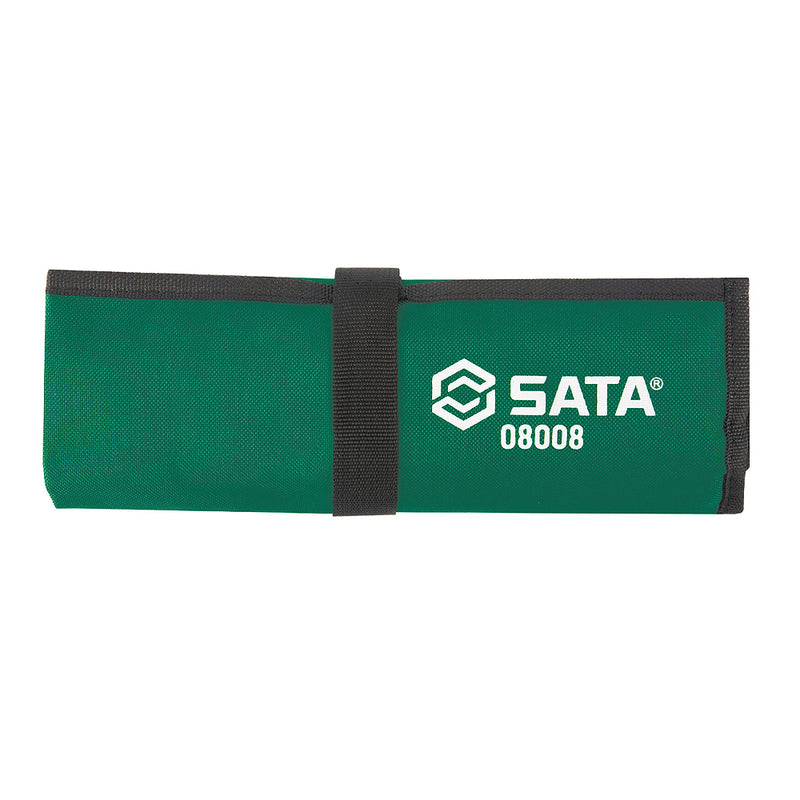 8ピース フルポリッシュ コンビネーションラチェットレンチセット SATA 08008