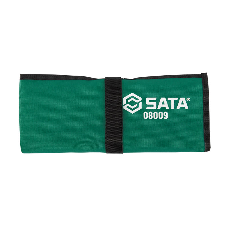 8点セット フルポリッシュ オープンエンドレンチセット SATA 08009