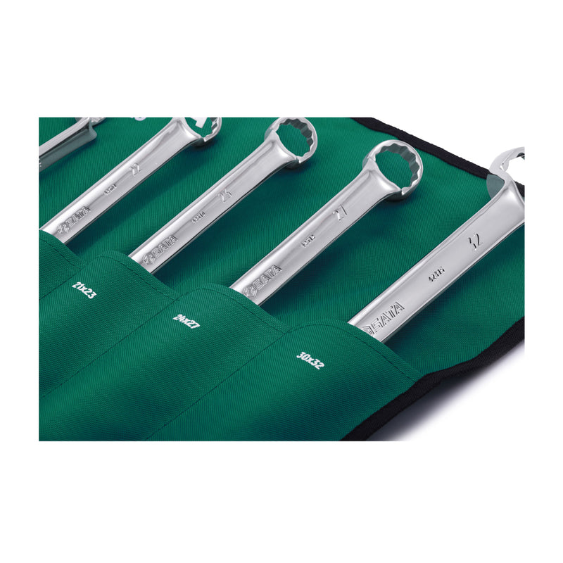 11ピース ディープオフセットボックスエンドレンチセット 6mm～32mm SATA 08023