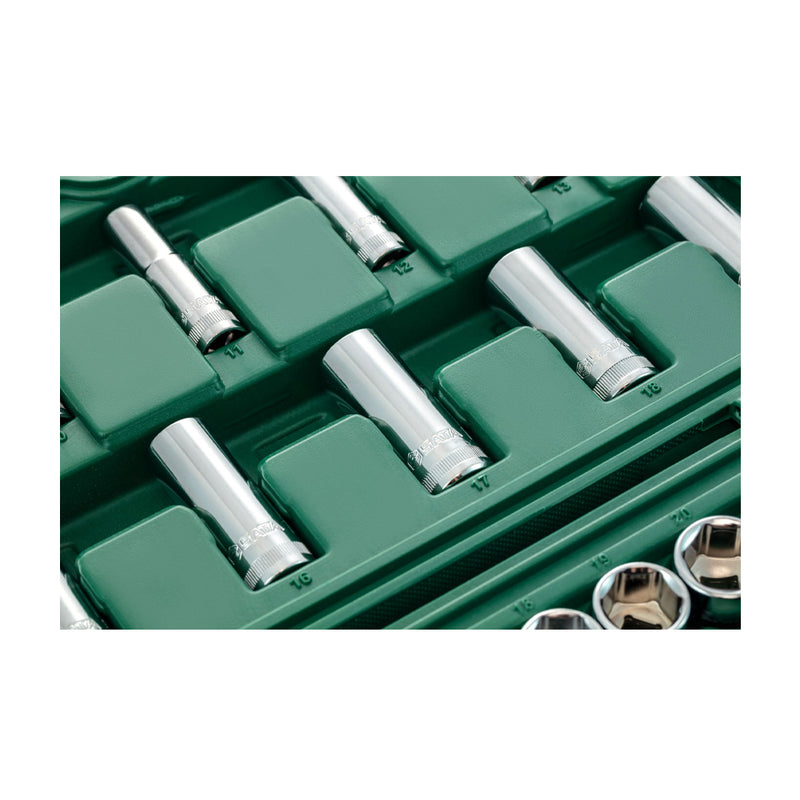 58Pc. 3/8" Dr. Socket Set SATA 09004