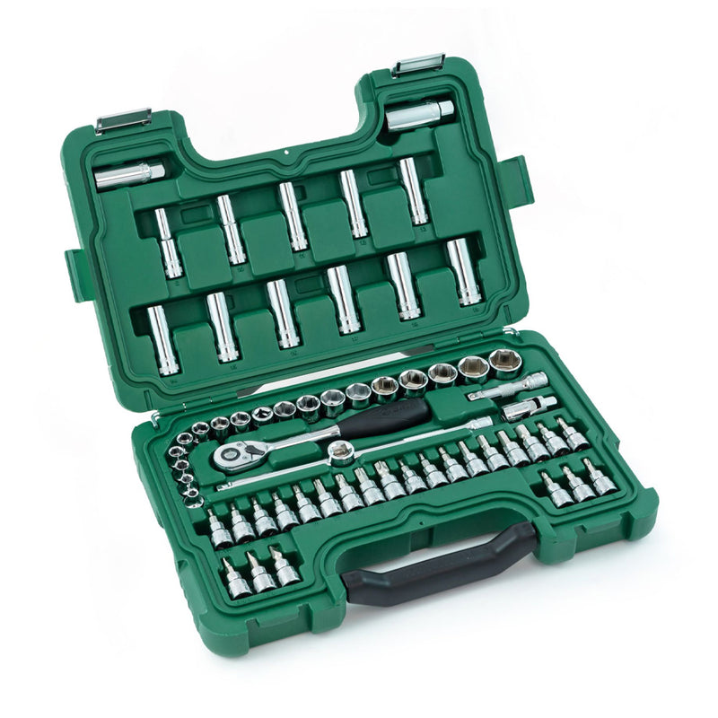 58Pc. 3/8" Dr. Socket Set SATA 09004