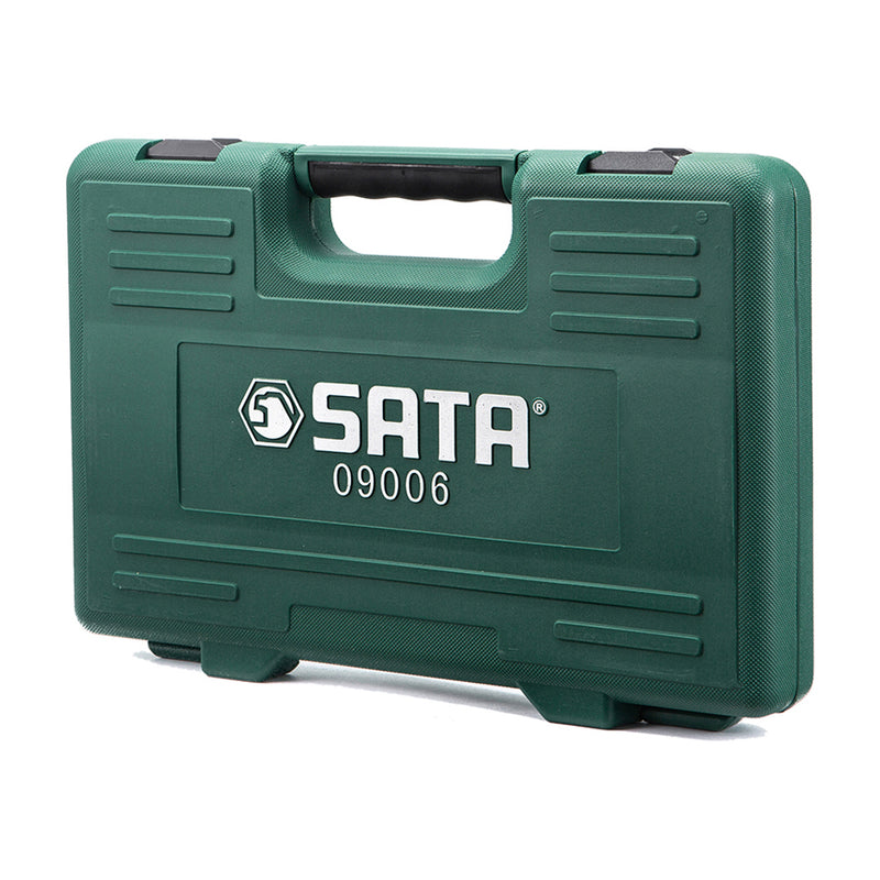 46 個 1/2 インチ Dr. ソケット セット、メートル法および S.A.E. SATA 09006