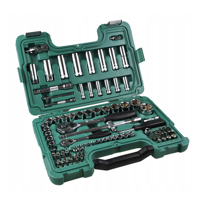 Bộ đầu tuýp 86 chi tiết 1/4inch & 1/2inch  SATA 09013