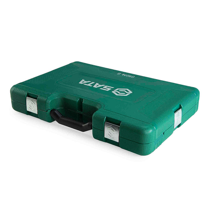 Bộ dụng cụ cầm tay tổng hợp 128 chi tiết SATA 09014G