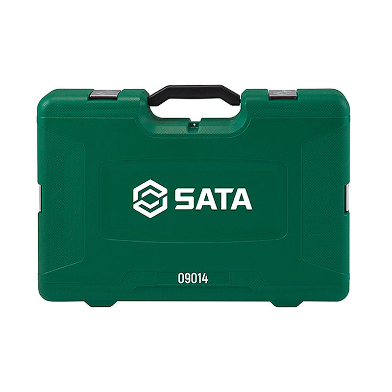 124個 1/4インチ &amp; 3/8インチ &amp; 1/2インチ ドクターマスターツールセットSATA 09014