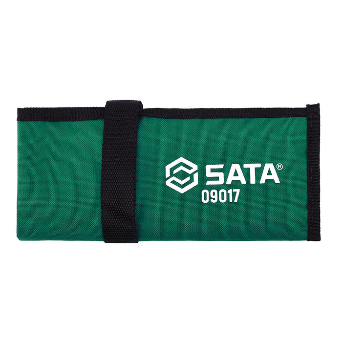 Bộ cờ lê vòng-miệng 6 chi tiết hệ inch SATA 09017 kích thước từ 5/16 inch - 5/8 inch