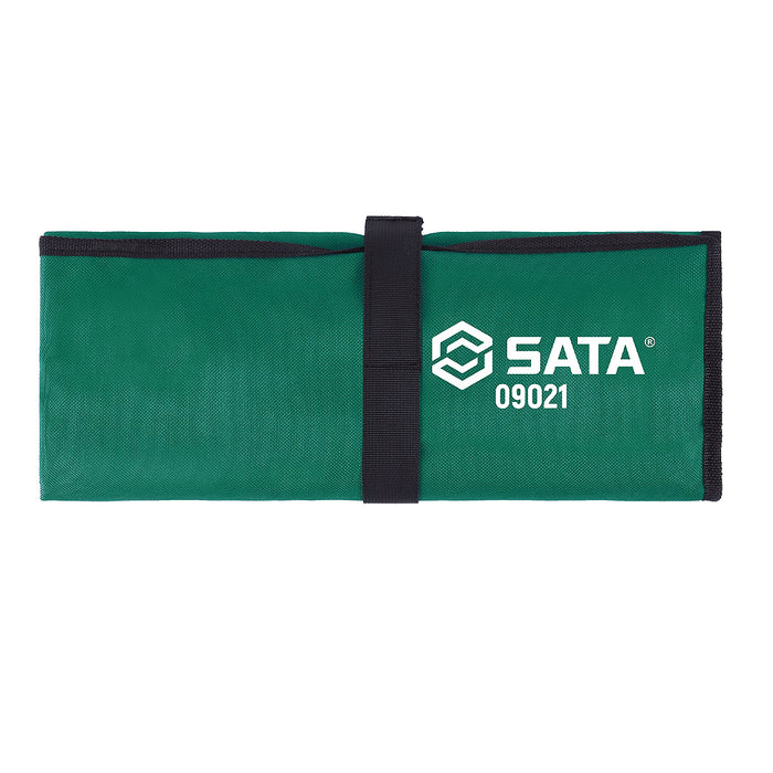 Bộ cờ lê vòng-miệng 11 chi tiết hệ inch SATA 09021 kích thước từ 1/4 inch - 7/8 inch