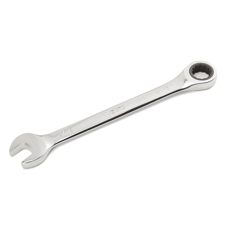 7点セット フルポリッシュ コンビネーションラチェットレンチセット 5/16 inch～3/4 inch SATA 09023