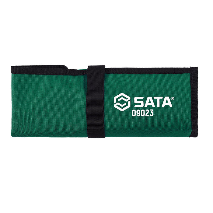 Bộ cờ lê vòng-miệng tự động hệ inch 7 chi tiết SATA 09023 kích thước từ 5/16 inch - 3/4 inch