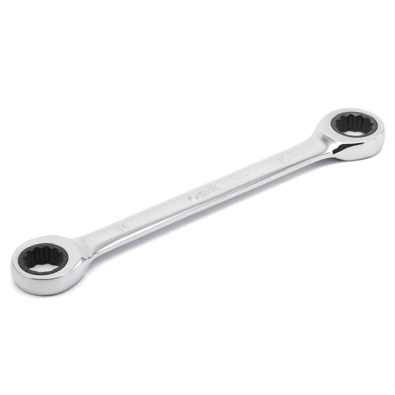 Bộ cờ lê 2 đầu vòng tự động 6 chi tiết SATA 09025 kích thước từ 8mm - 19mm