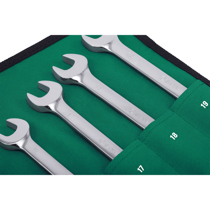 Bộ cờ lê tự động 2 đầu vòng miệng 12 chi tiết SATA 09040