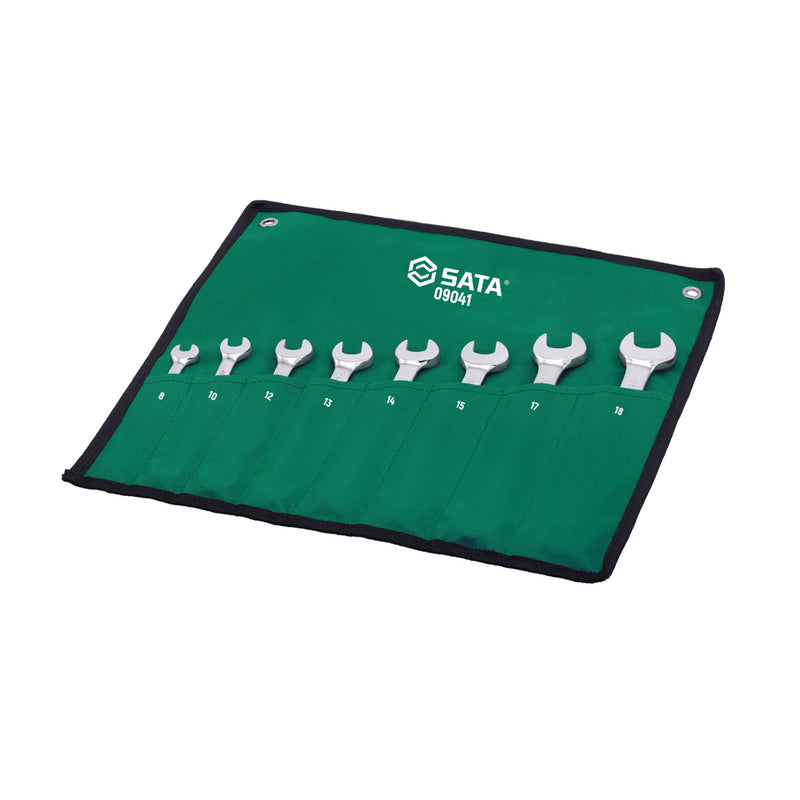 8Pc. Reversible Ratcheting Wrench Set SATA 09041