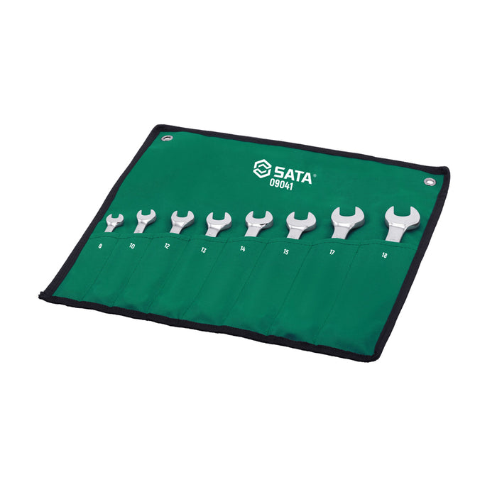 Bộ cờ lê vòng miệng tự động 8 chi tiết SATA 09041