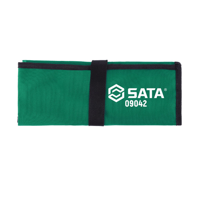 Bộ cờ lê vòng miệng lắt léo tự động 7 chi tiết SATA 09042