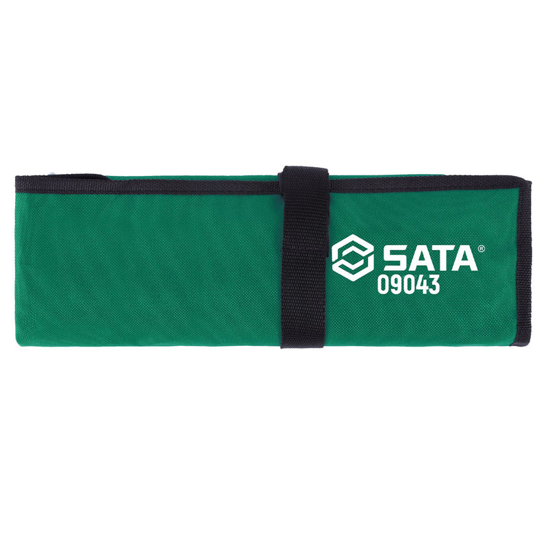 7点セット エクストラロング ロック式フレックスラチェットレンチセット (10mmから19mmまで) SATA 09043
