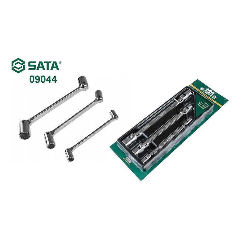 3ピース フレックスヘッドソケットレンチセット SATA 09044