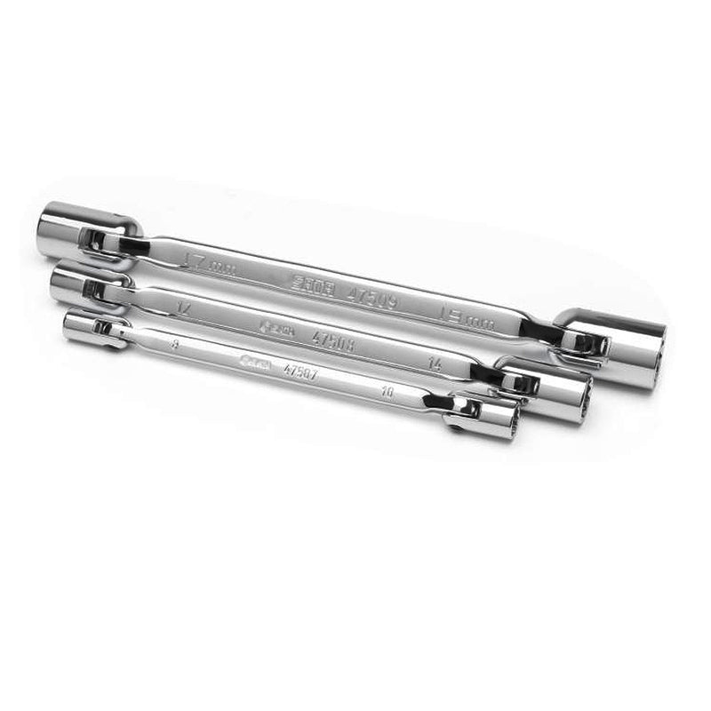 3ピース フレックスヘッドソケットレンチセット SATA 09044