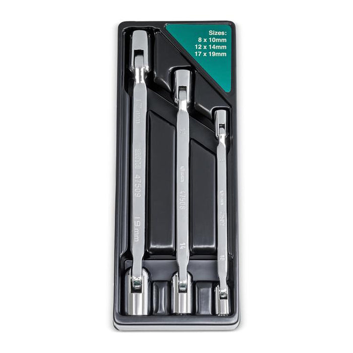 Bộ cần tuýp tự động 3 chi tiết SATA 09044