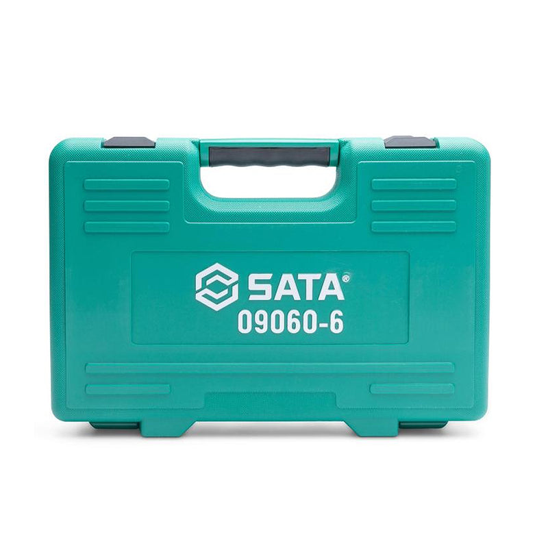 24個入り 1/2インチ Dr. 6ポイント ソケットレンチ Set SATA 09060-6