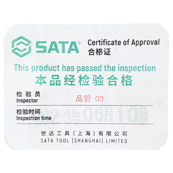 Bộ cờ lê vòng miệng tự động 8 chi tiết SATA 09079