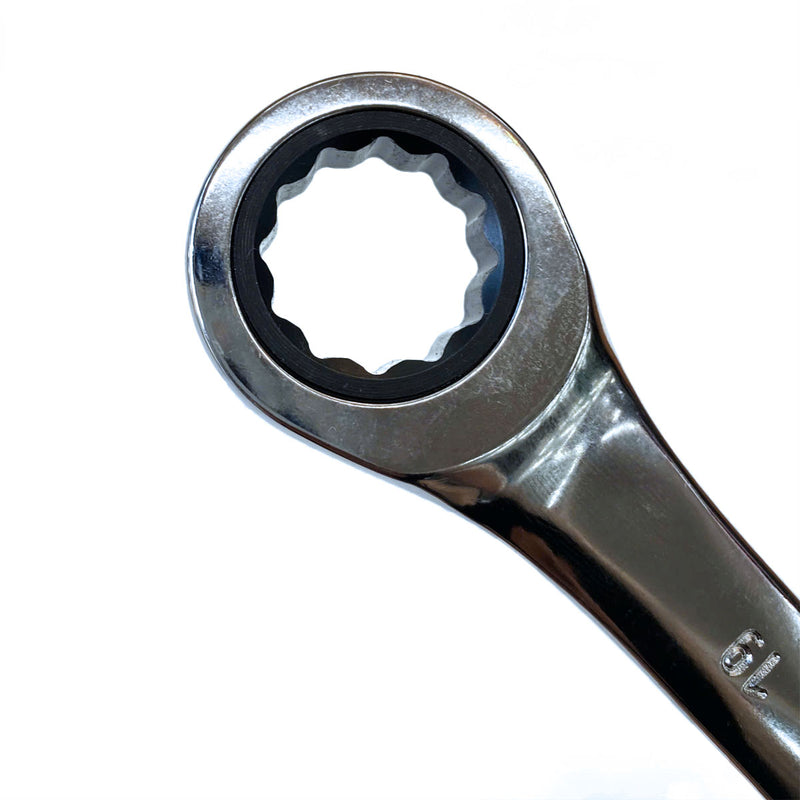 Bộ cờ lê vòng miệng tự động 8 chi tiết SATA 09079