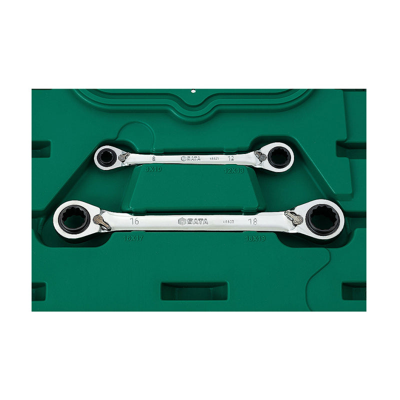 33個入り 1/2インチ ドクターソケットセット SATA 09099