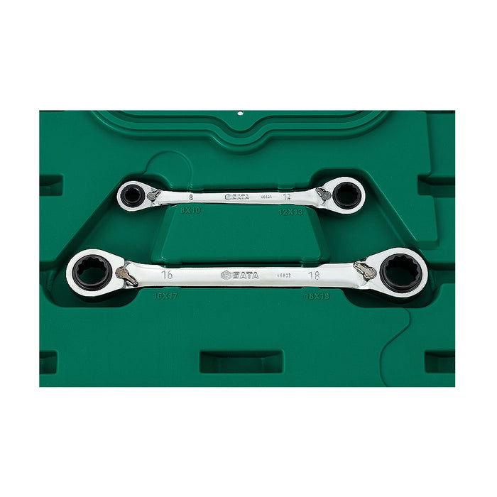 Bộ đầu tuýp 1/2inch 33 chi tiết SATA 09099