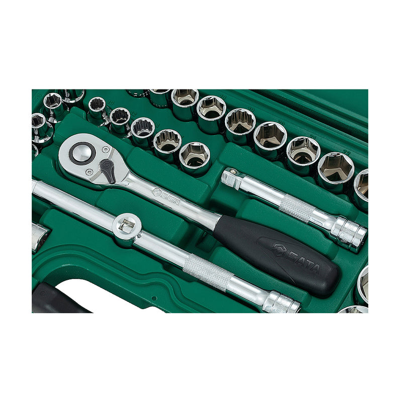 Bộ đầu tuýp 1/2inch 33 chi tiết SATA 09099