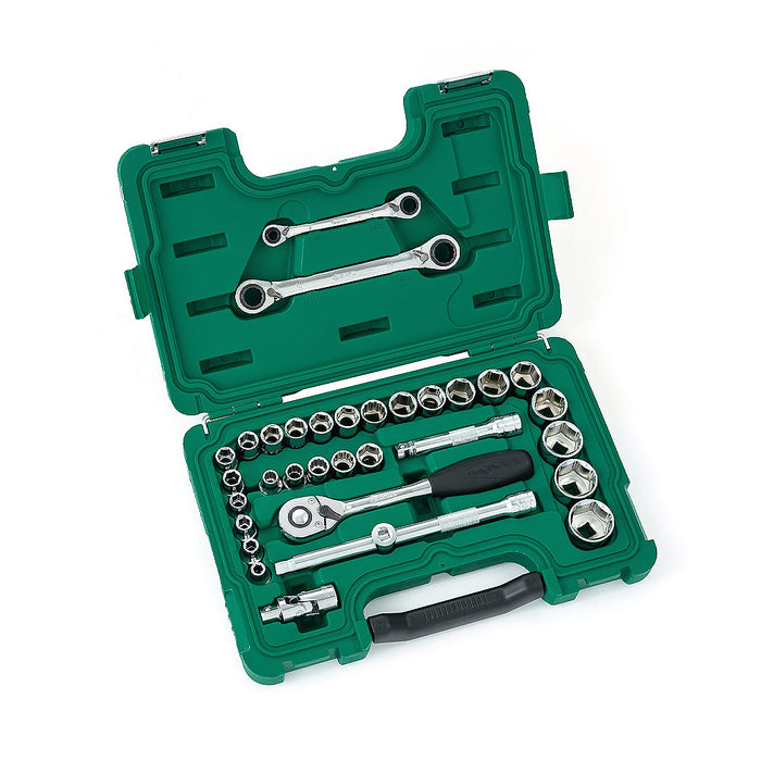 Bộ đầu tuýp 1/2inch 33 chi tiết SATA 09099