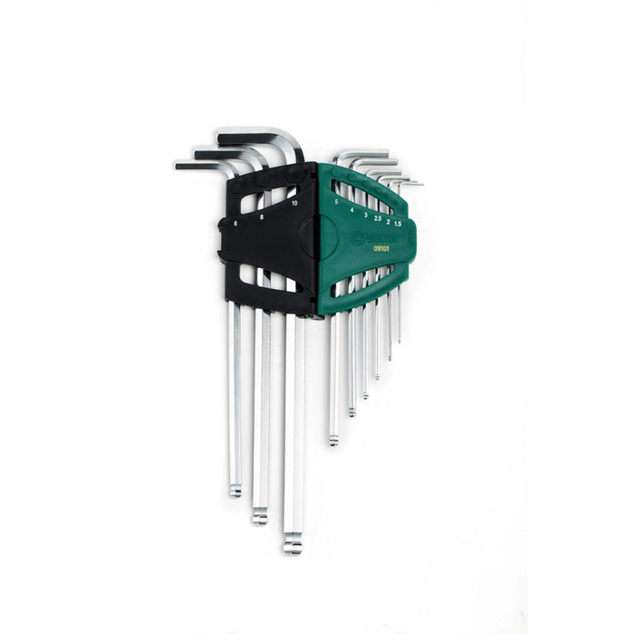 Bộ lục giác bi 9 chi tiết hệ mét SATA 09101