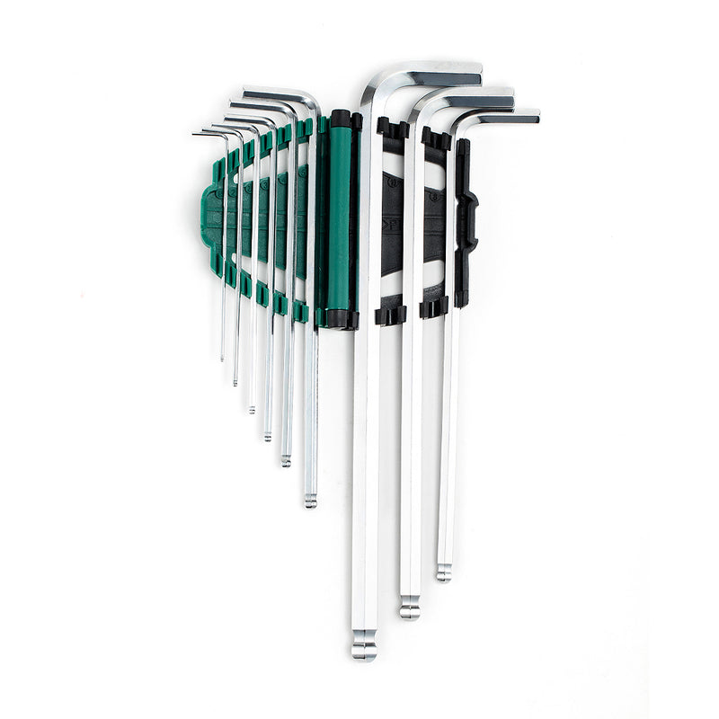 Bộ lục giác bi 9 chi tiết hệ mét SATA 09101