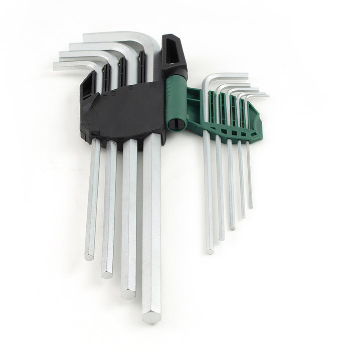 Bộ lục giác loại dài 9 chi tiết, đầu thẳng, hệ mét SATA 09103A