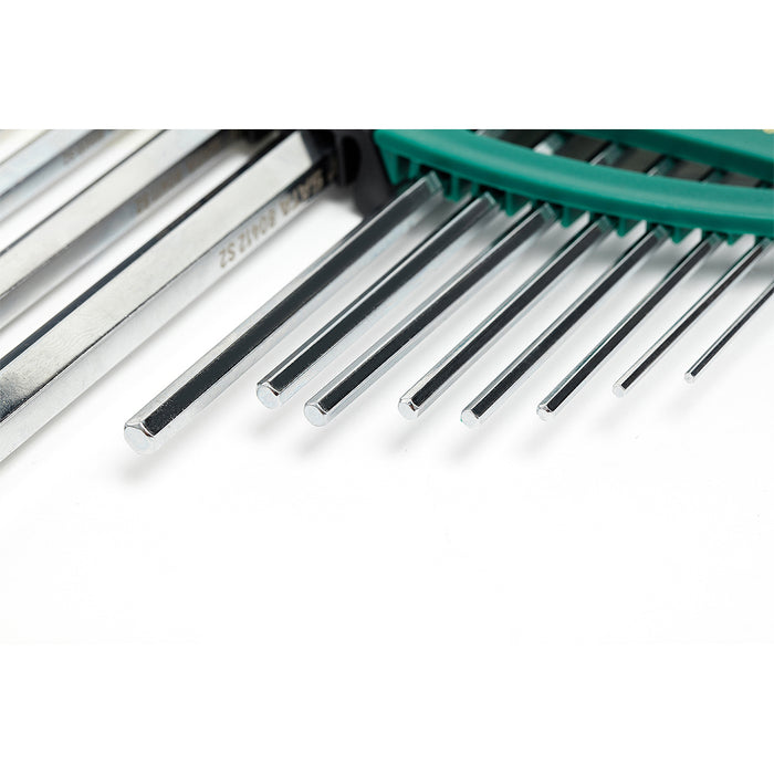 Bộ lục giác 12 chi tiết hệ inch 09104