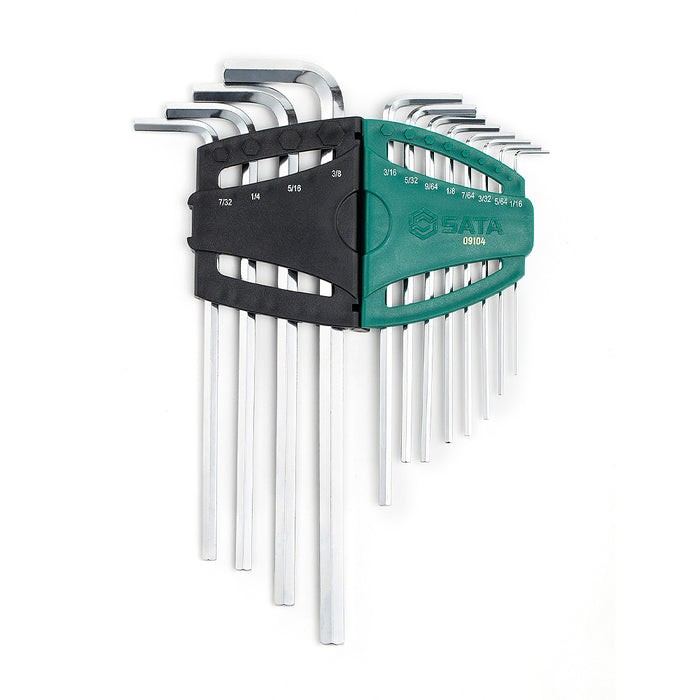 Bộ lục giác 12 chi tiết hệ inch 09104