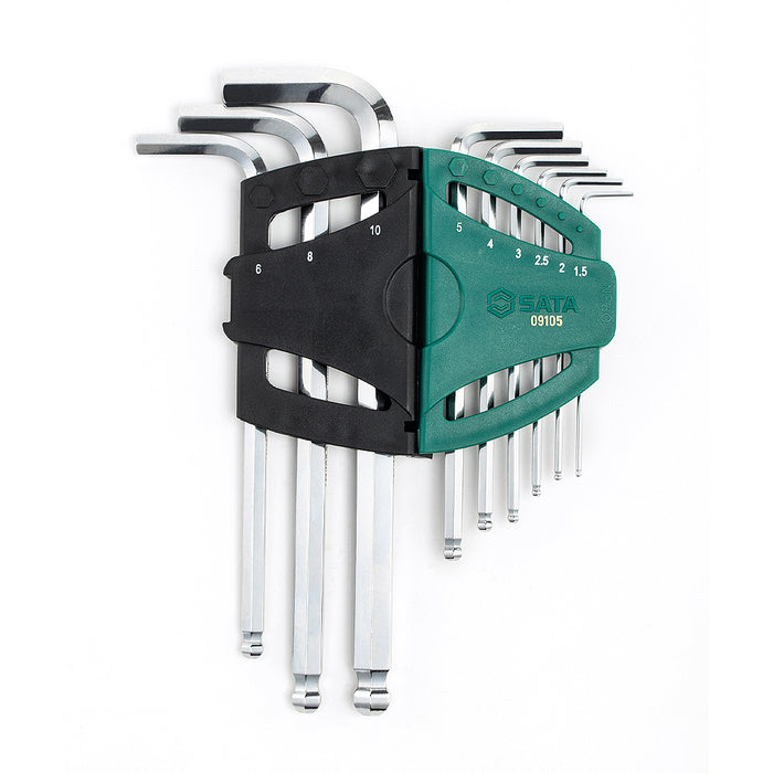 Bộ lục giác bi 9 chi tiết hệ mét 09105