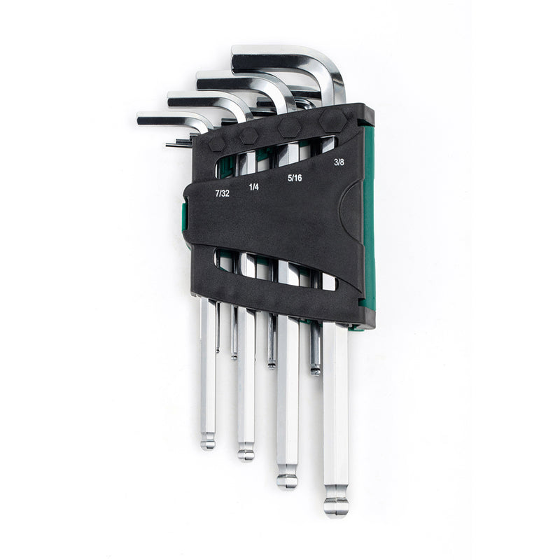 12本組 ロングアーム ボールポイント六角レンチセット、S.A.E. SATA 09106