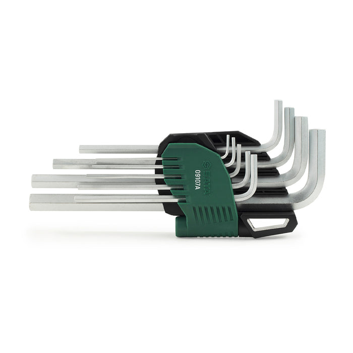 Bộ lục giác 9 chi tiết đầu thẳng, hệ mét SATA 09107A