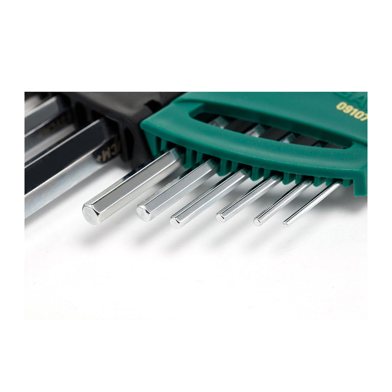 9本組ロングアーム六角レンチセット SATA 09107