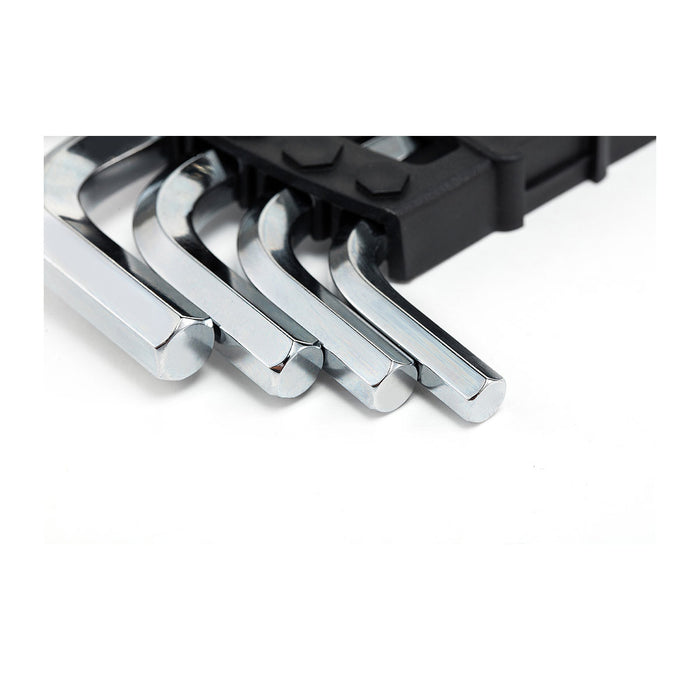 Bộ lục giác dài, hệ mét SATA 09110, 10 chi tiết